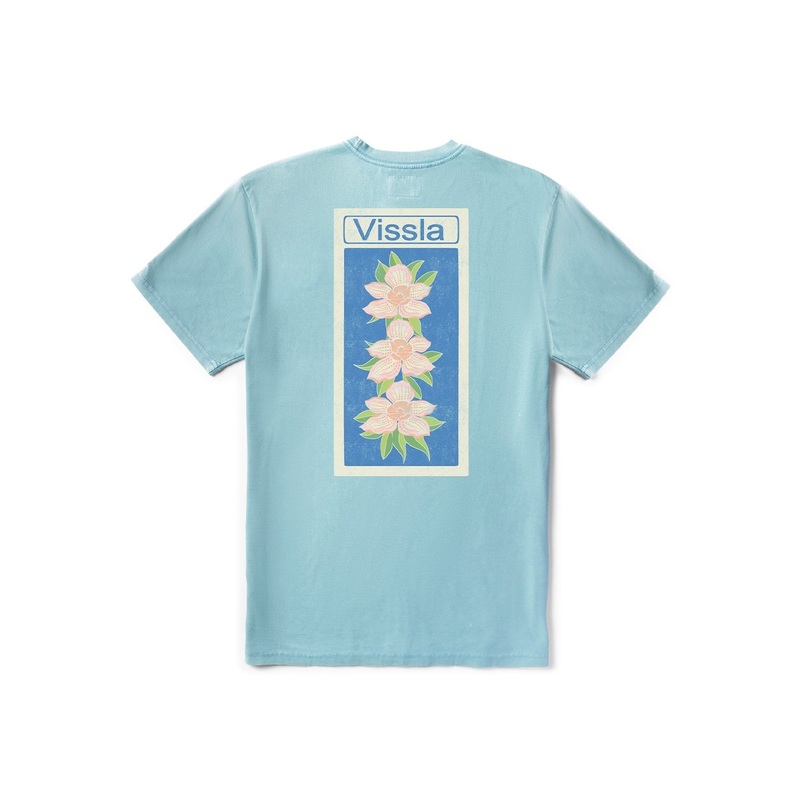 Vissla Pupukea Pay Phone Cosmic Wash Short Sleeve Tee