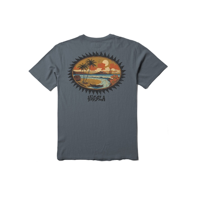 Vissla Riviera Short Sleeve Pocket Tee