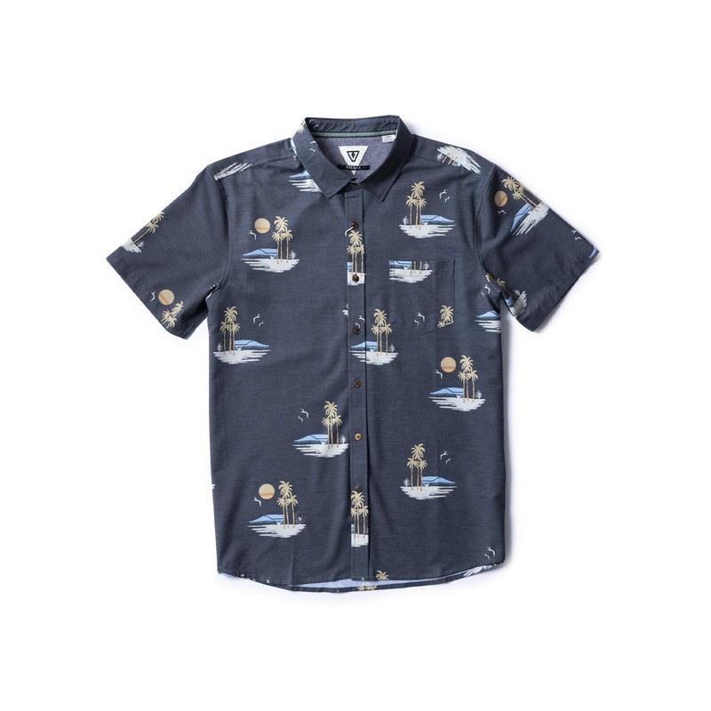 Vissla Tres Palmas Eco Short Sleeve Shirt