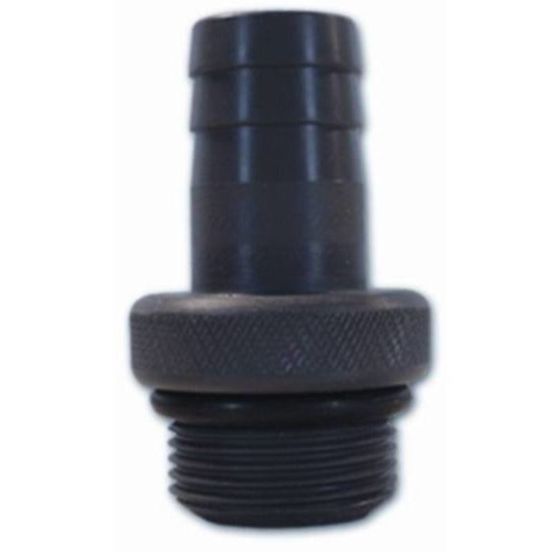 Fly High Fat Sac Fitting 3/4″ Barbed End