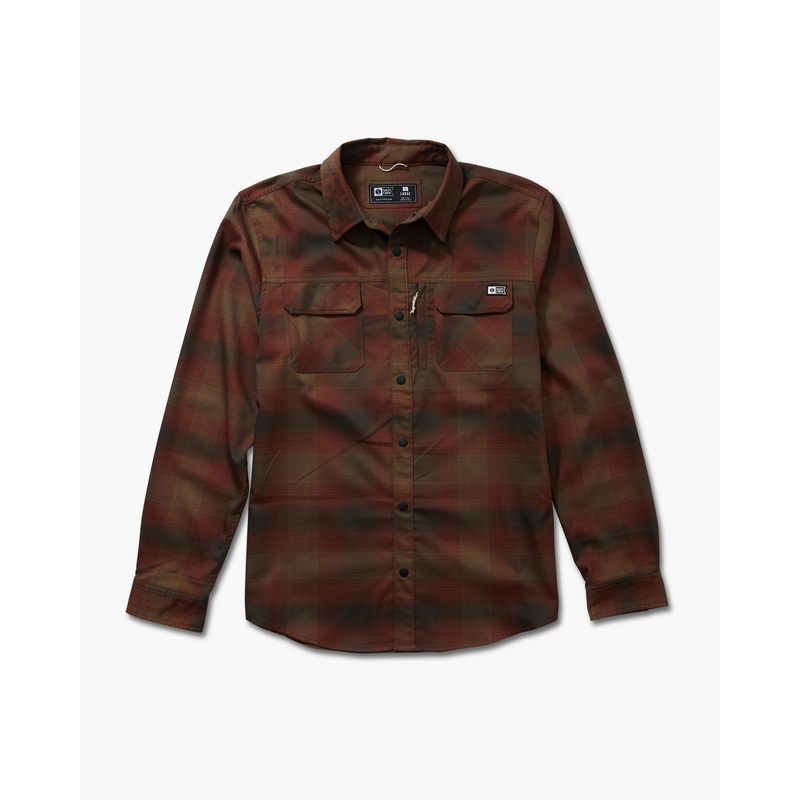 Salty Crew Fathom Tech Flannel