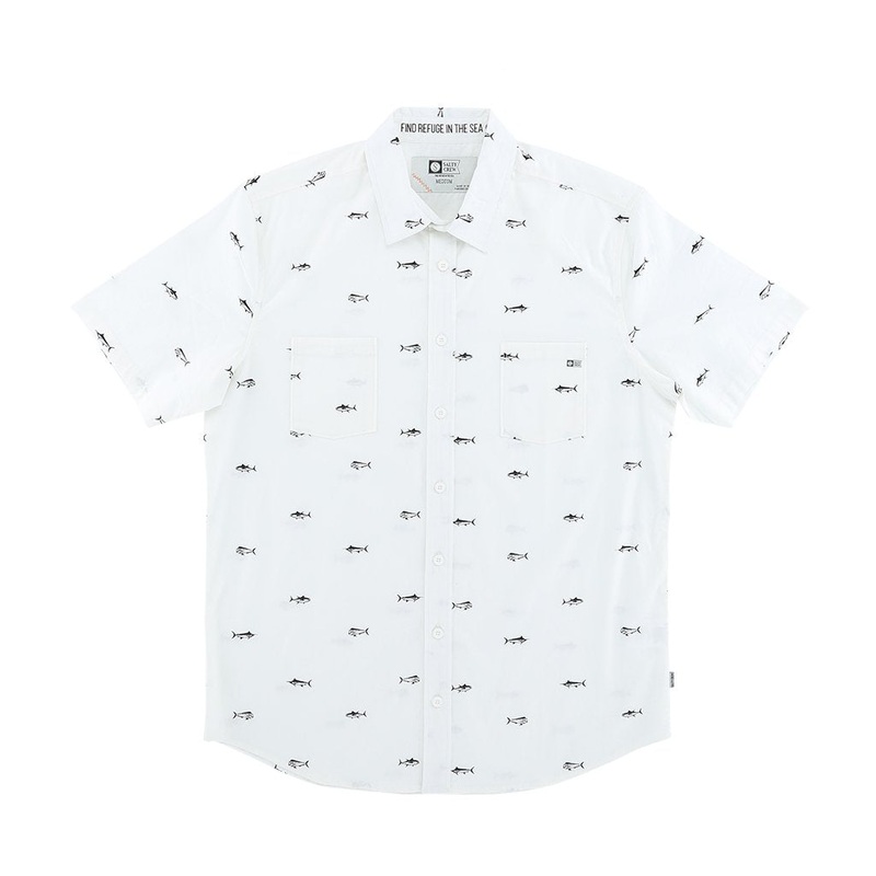 Salty Crew Market Button Shirt