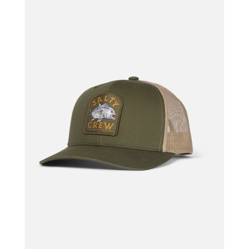 Salty Crew Ulua Retro Trucker Hat