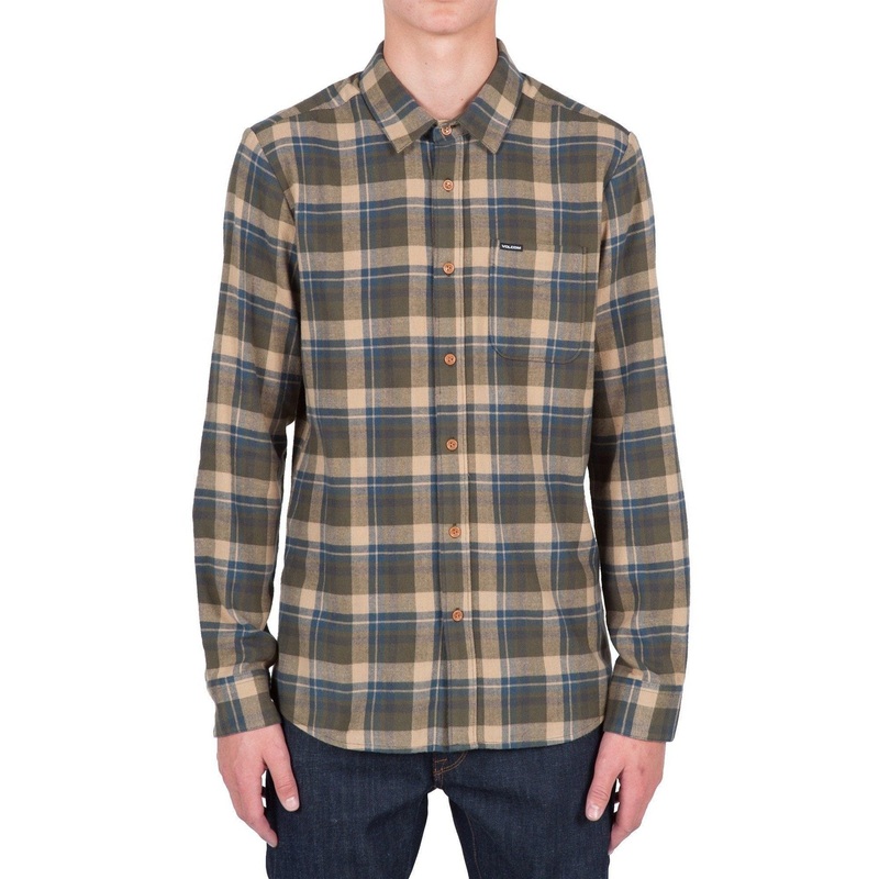 Volcom Hewitt Long Sleeve Flannel