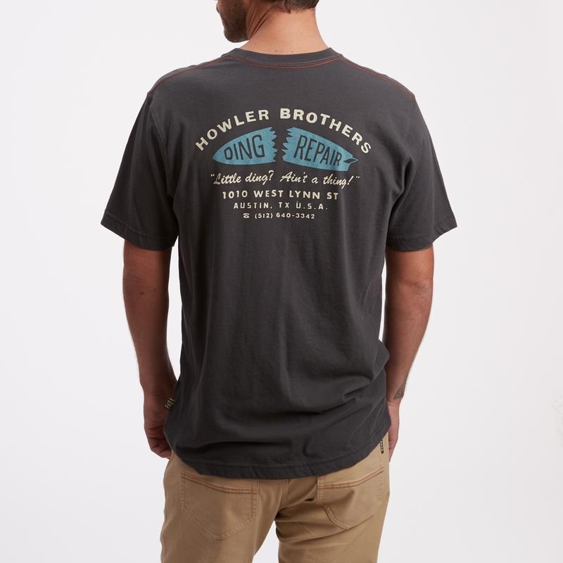 Howler Brothers Pocket T-Shirt Ding Repair