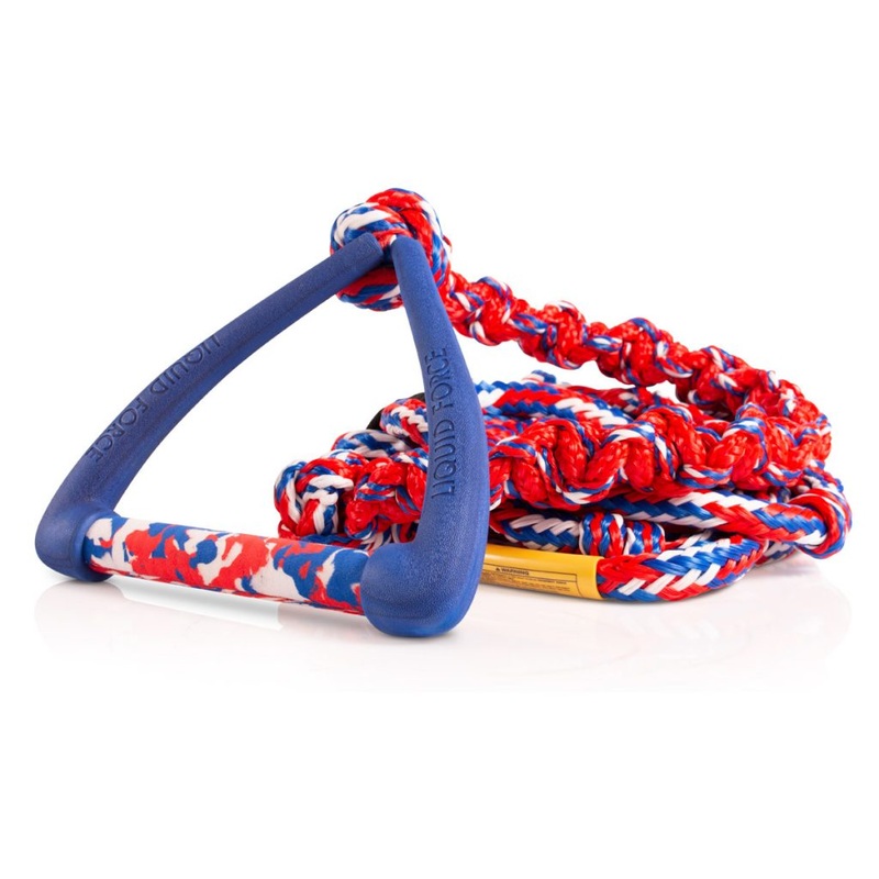 Liquid Force Deluxe 9″ Coil Wakesurf Rope