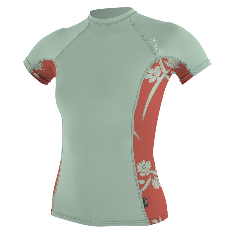 O’Neill Women’s Side Print Rash Guard