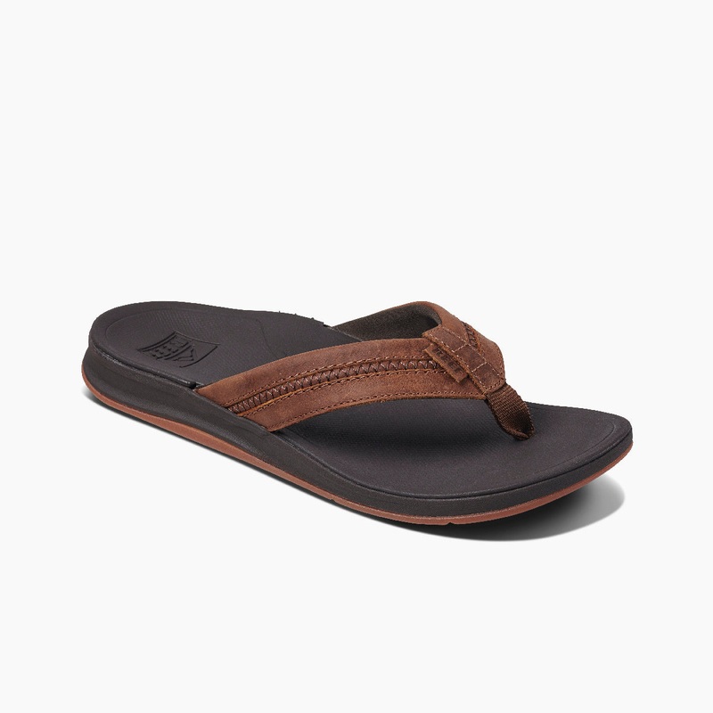 Reef Leather Ortho Bounce Coast