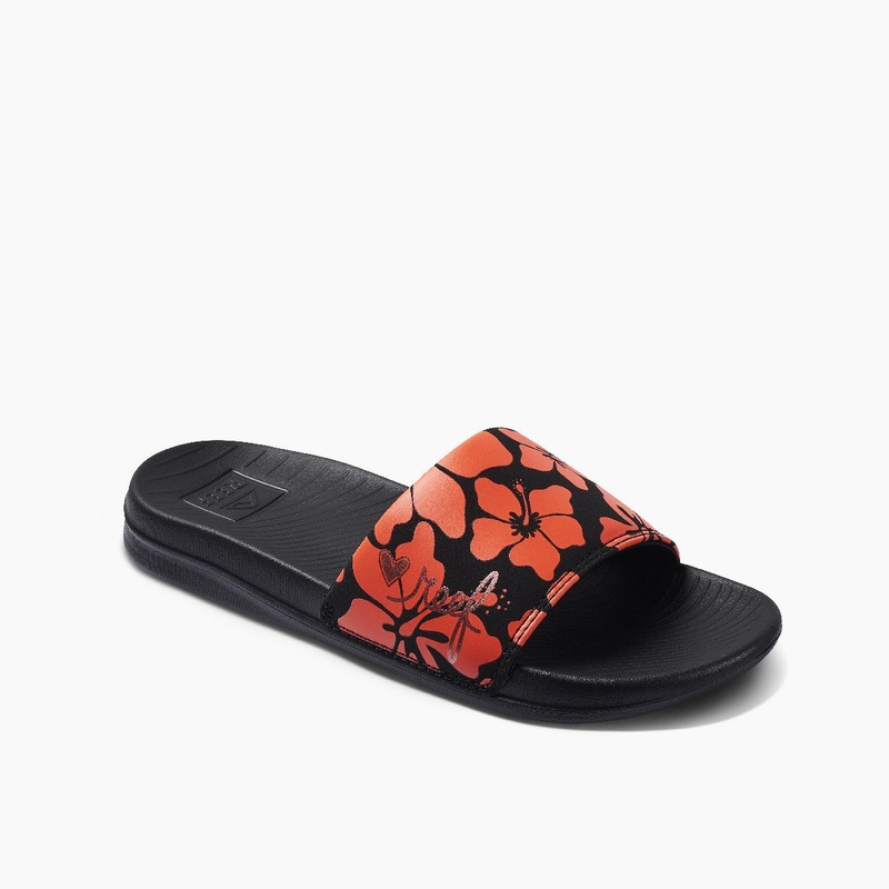 Reef One Women’s Slide Sandals