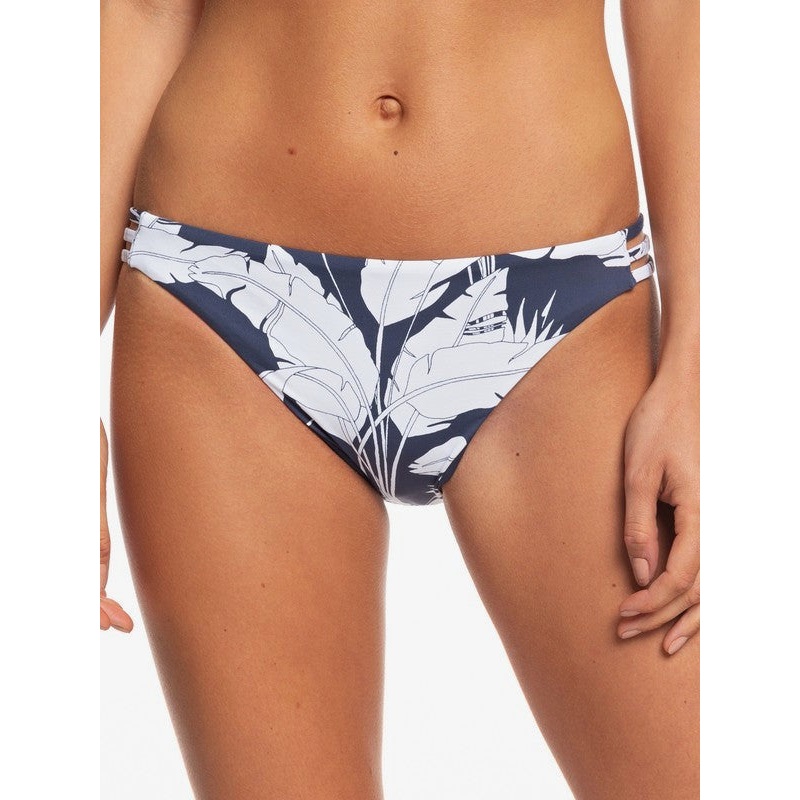 Roxy Printed Beach Classics Full Bikini Bottoms