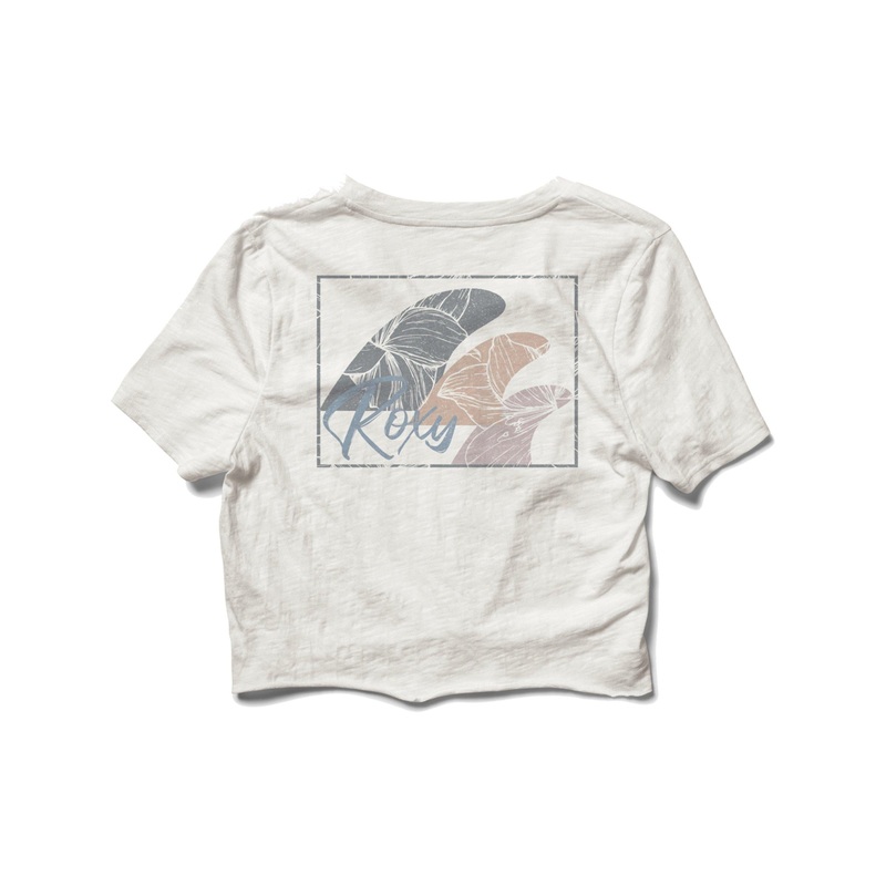 Roxy Tres Fins Women’s Front-Tie T-Shirt