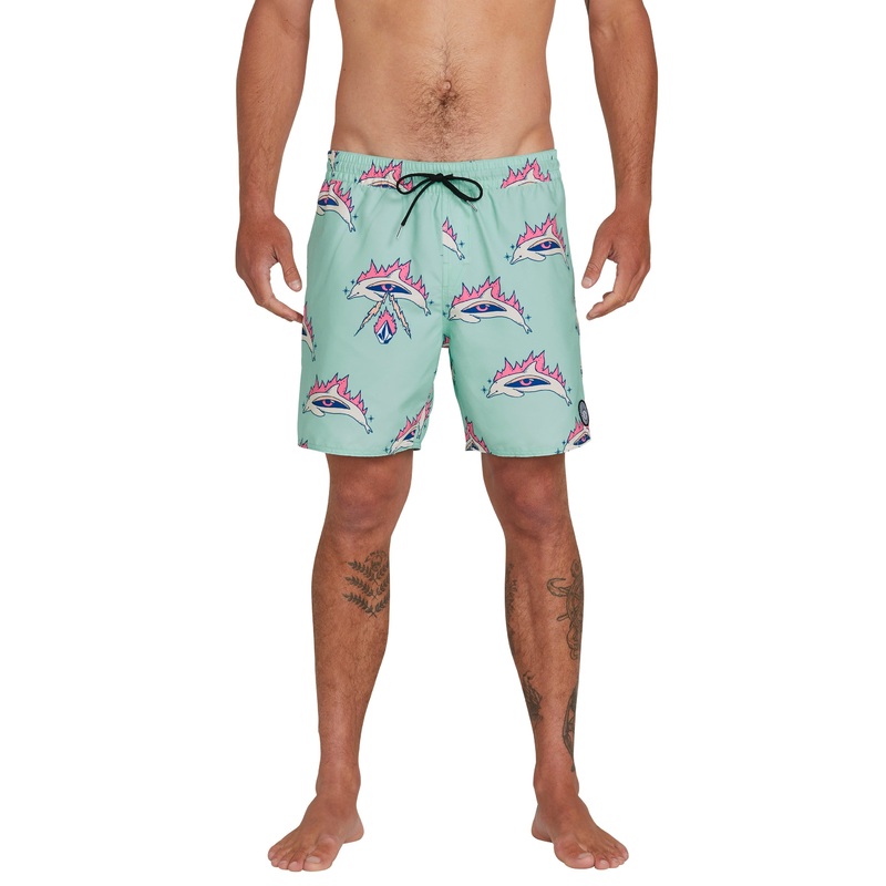 Volcom Bottle O Trunk 17 Swim Shorts