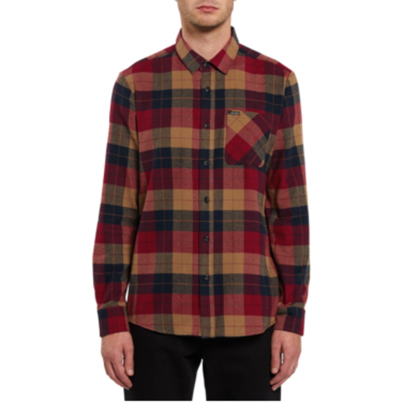 Volcom Caden Plaid Shirt