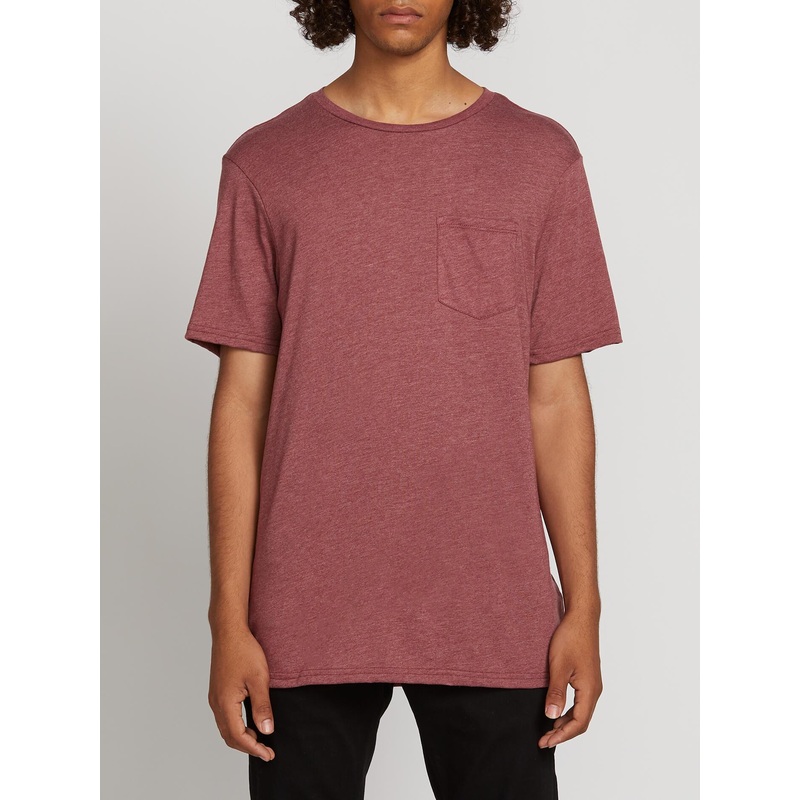 Volcom Heather Pocket Tee Shirt