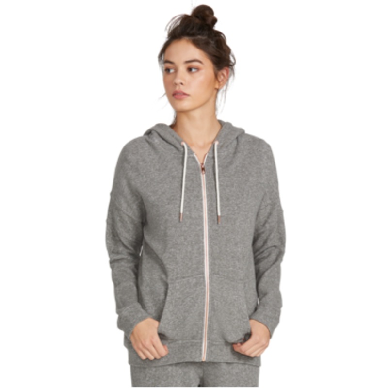 Volcom Lived In Zip Hooded Fleece