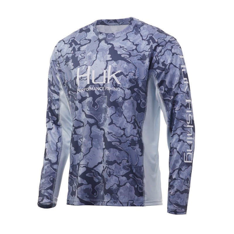 Huk Icon X Current Camo Long Sleeve