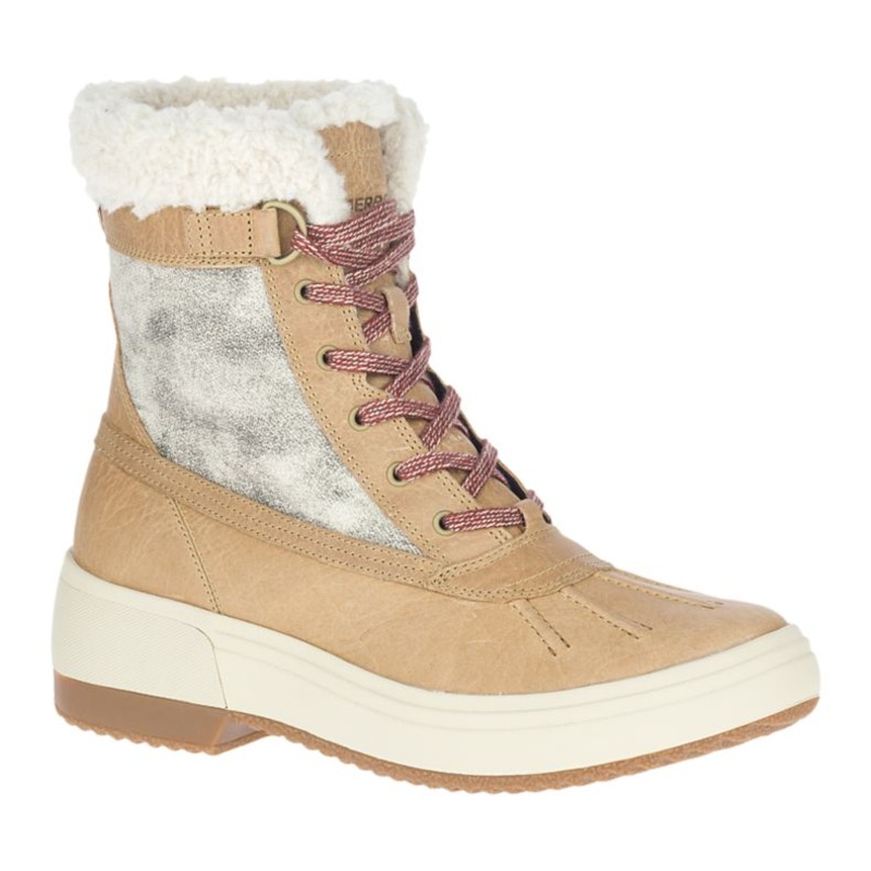 Merrell Haven Mid Lace Boots