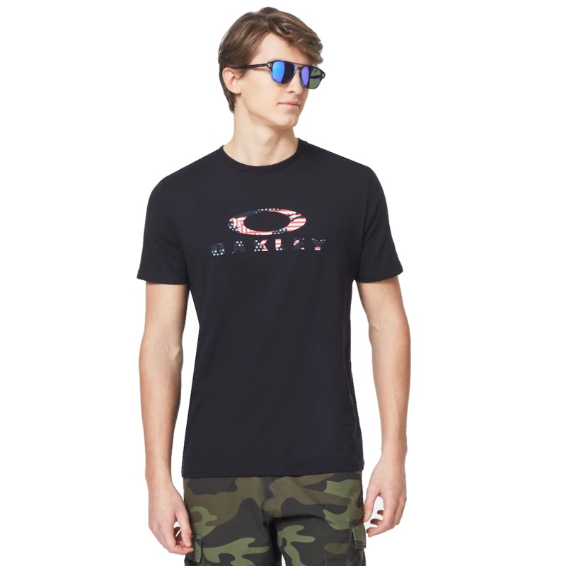 Oakley USA Flag Ellipse Tee