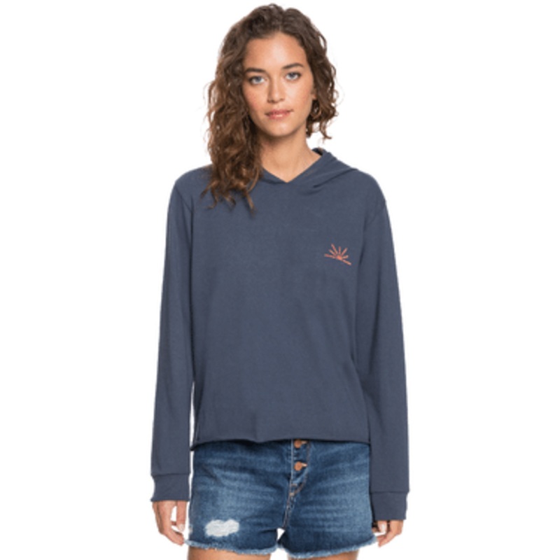 Roxy In Paradise FLK Cropped Hoodie