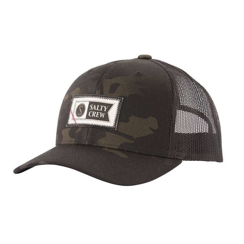 Salty Crew Topstitch Retro Hat