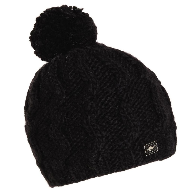 Turtle Fur Merino Puli Pom Beanie