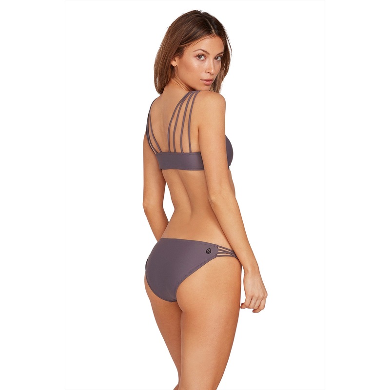 Volcom Simply Solid Full Bikini Bottoms