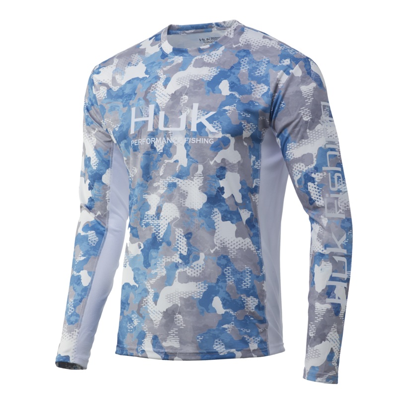 Huk Icon X Refraction Camo Long Sleeve