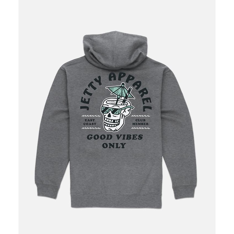 Jetty Painkiller Zip Hoodie