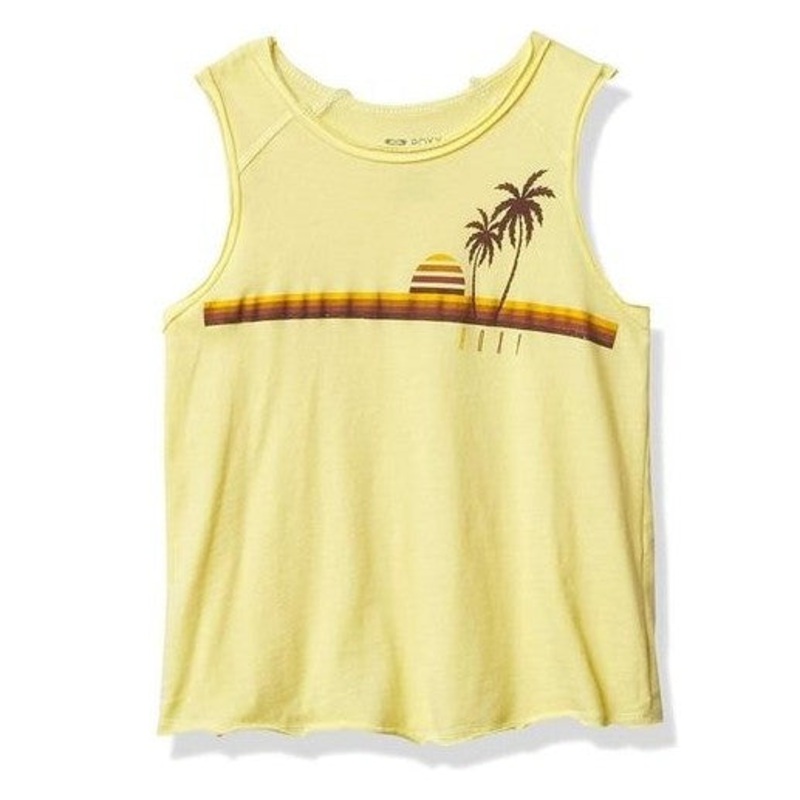 Roxy Vintage Ways Youth Sleeveless Shirt