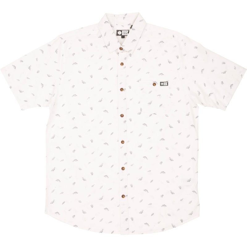 Salty Crew Bay Bass Button Shirt