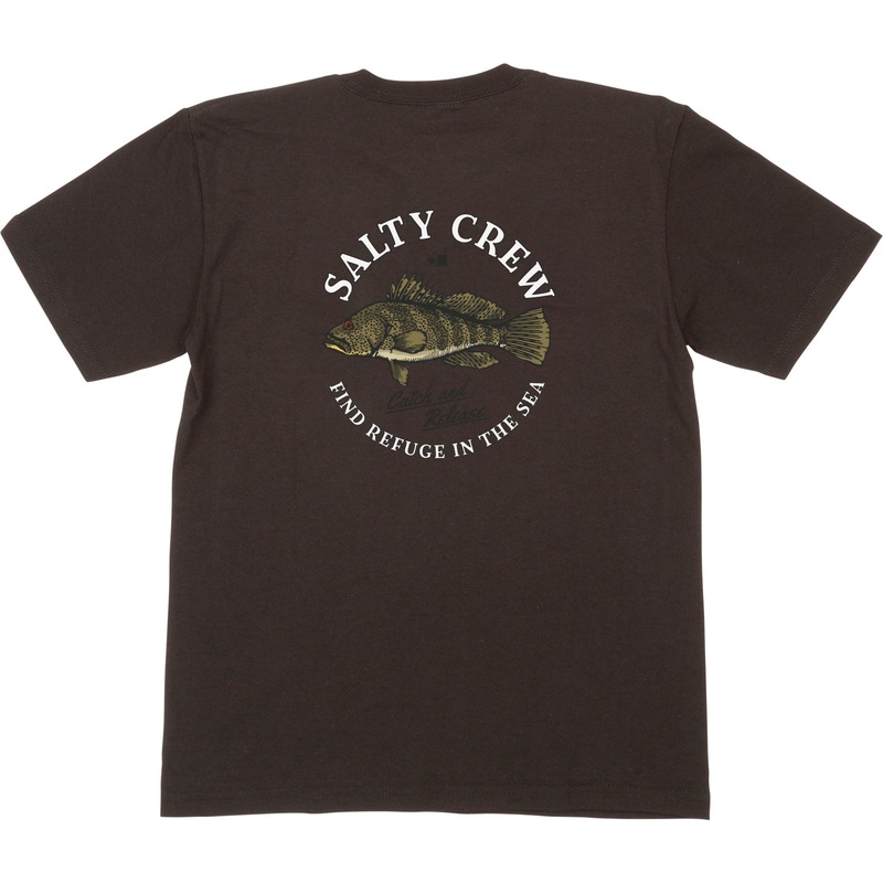 Salty Crew Baybass T-Shirt