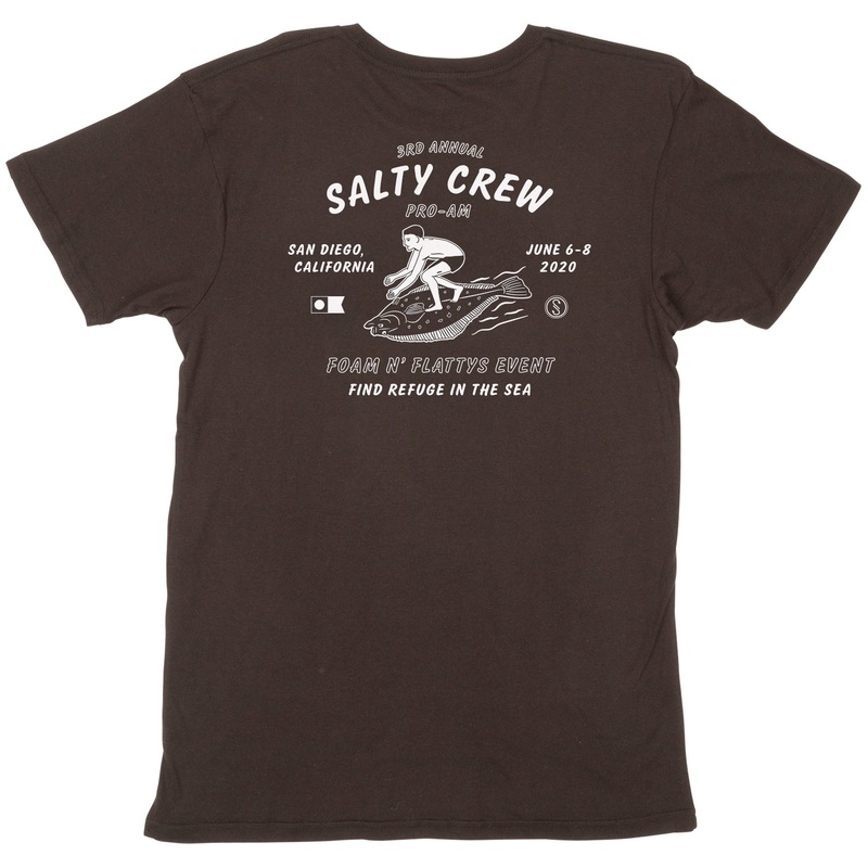 Salty Crew Foam N Flatty T-Shirt