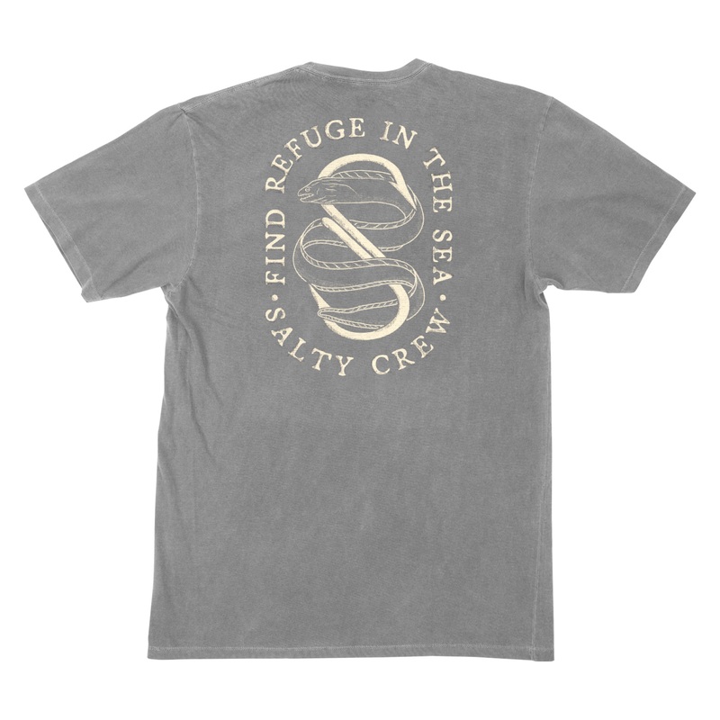 Salty Crew Lurker Overdyed Tee