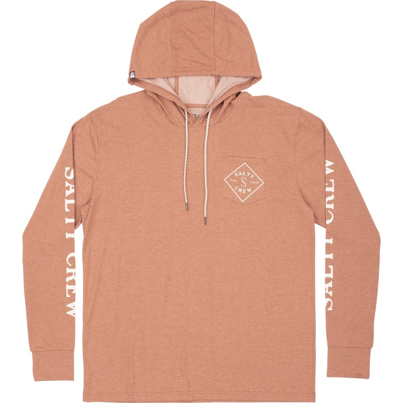 Salty Crew Tippet Hooded Tech Shirt