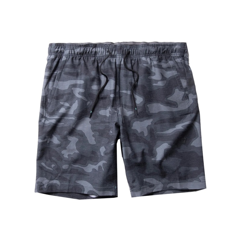 Vissla Hemp No See Ums 18″ Elastic Shorts
