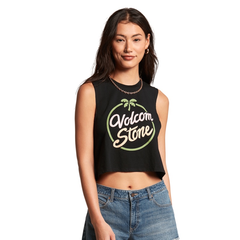 Volcom Stone Hour Crop Tank