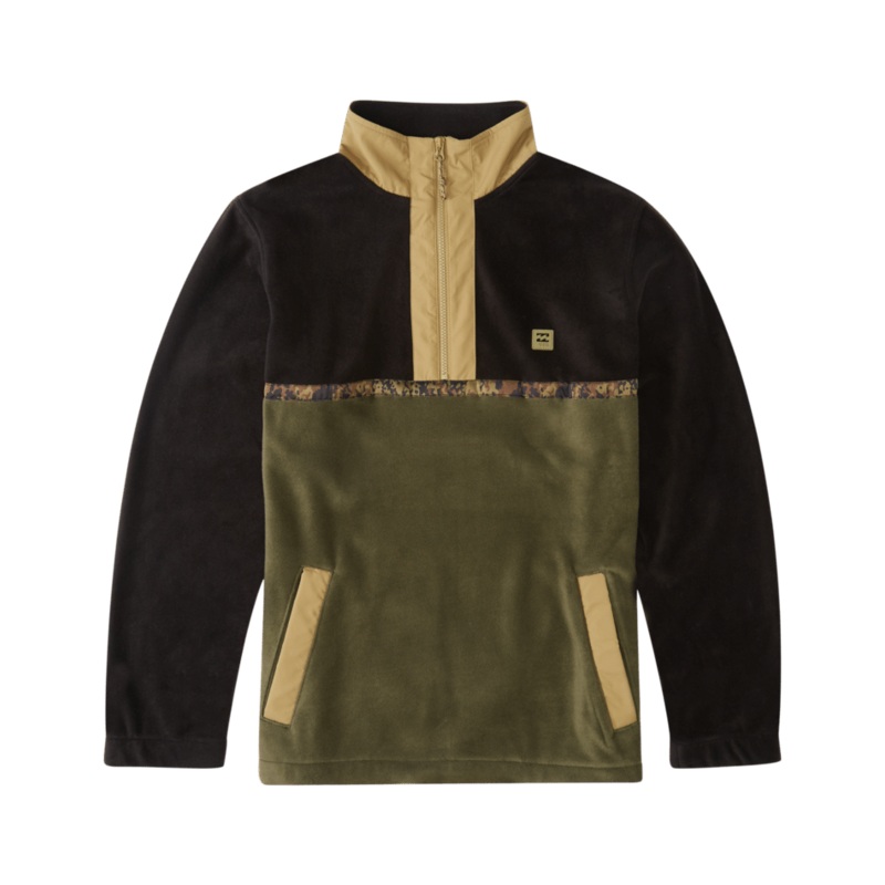 Billabong Boundary Mock Lite Fleece