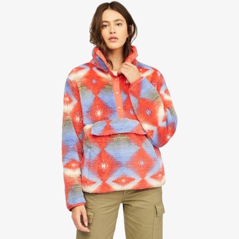 Billabong Switchback Women’s Fleece Top
