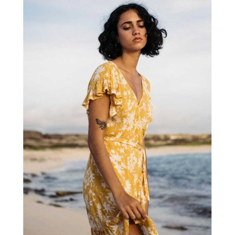 Billabong Wrap and Roll Dress