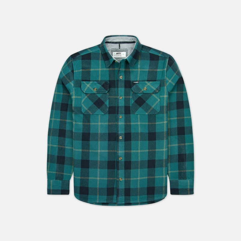 Jetty Arbor Heavy Discounted Flannel