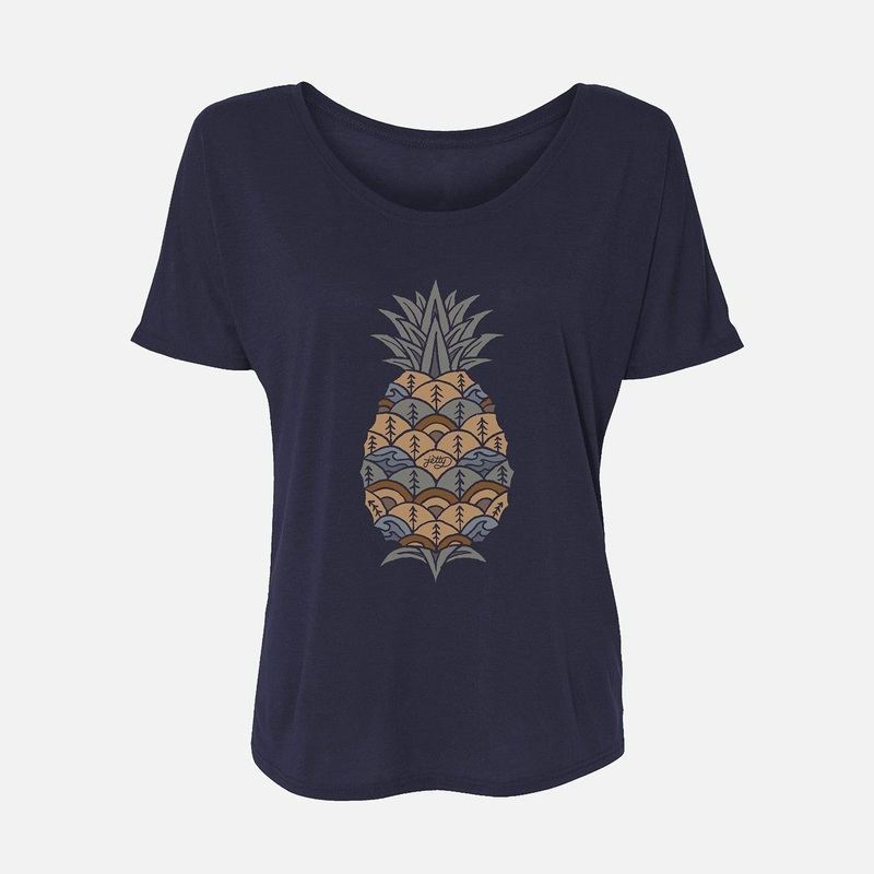 Jetty Pinesapple Women’s  Tee