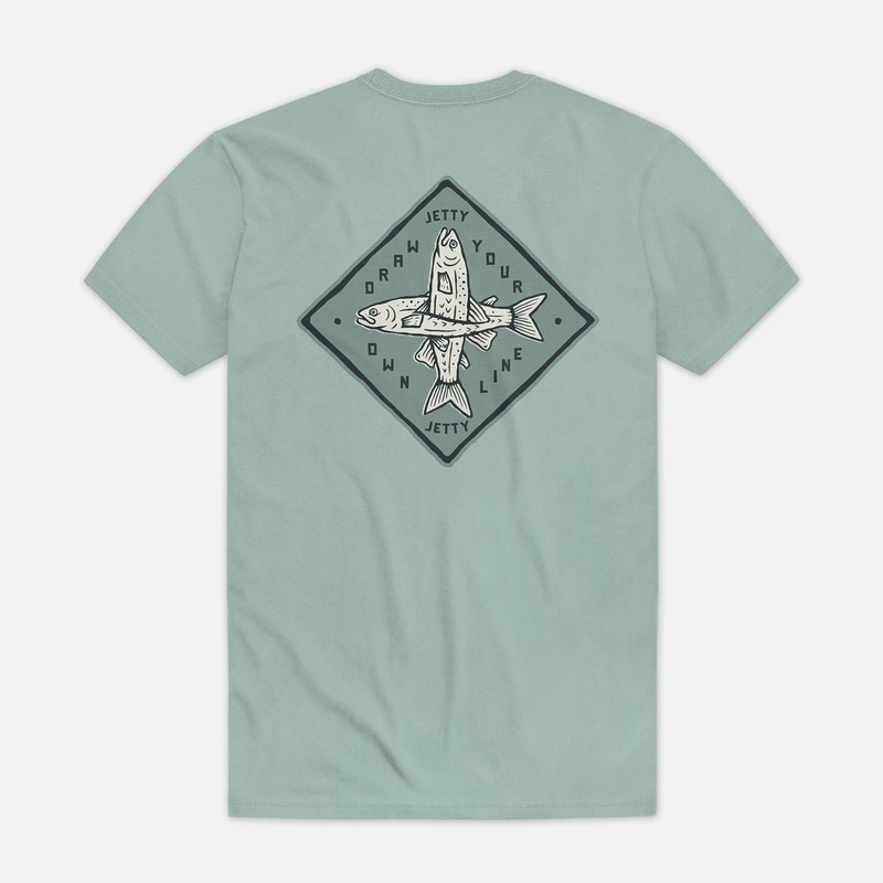 Jetty Split Tee