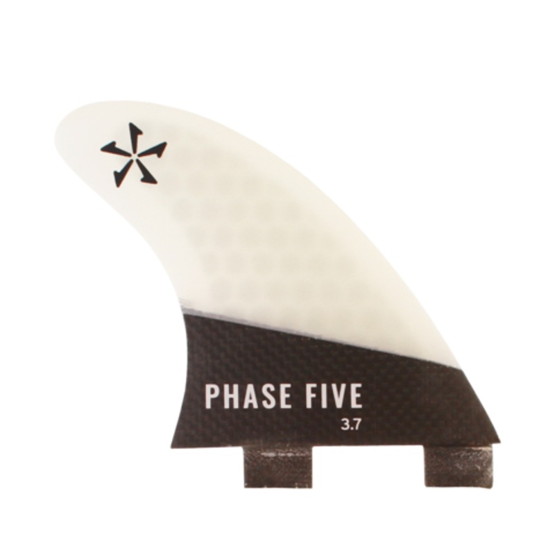 Phase Five Carbon 3.7 Twin Fin Set