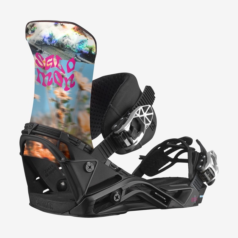 Salomon District Snowboard Binding 2022