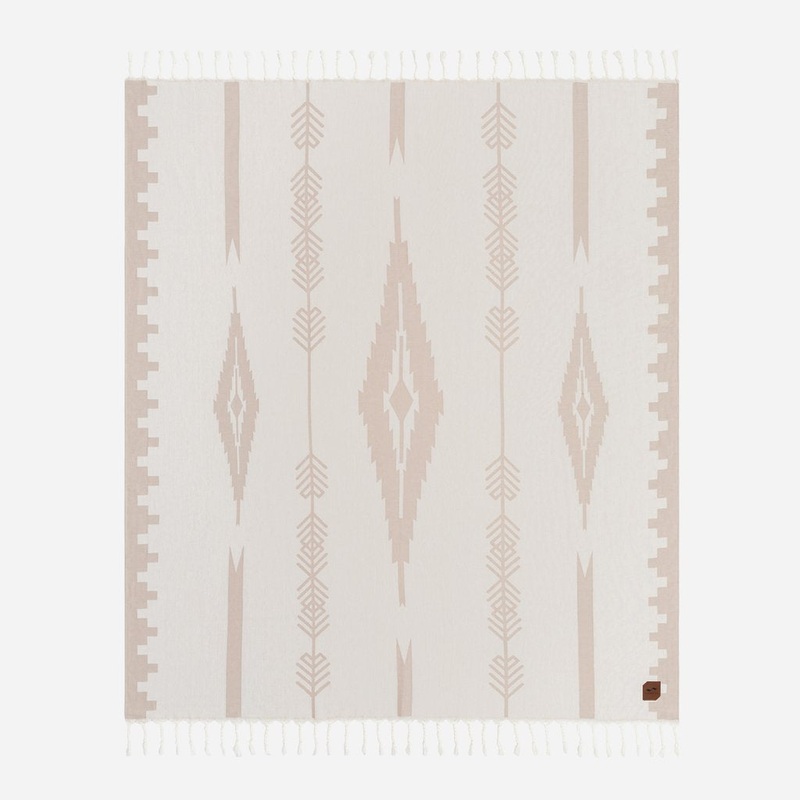 Slowtide Throw Blankets