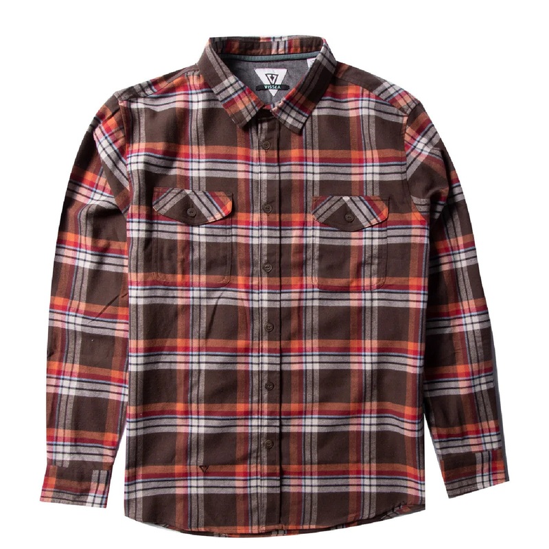 Vissla Central Coast Flannel