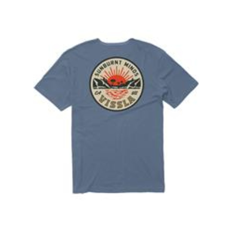 Vissla Sunrise Vibes Organic Tee Shirt