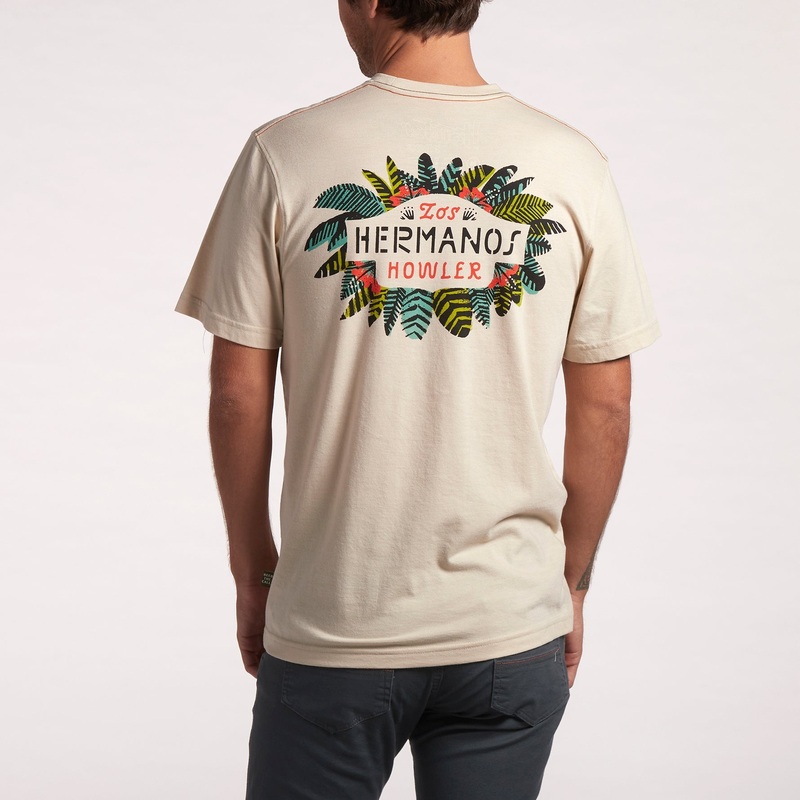 Howler Brothers Los Hermanos Badge T-Shirt
