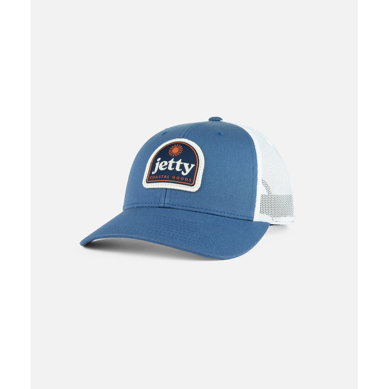 Jetty Rise Classic Trucker Hat