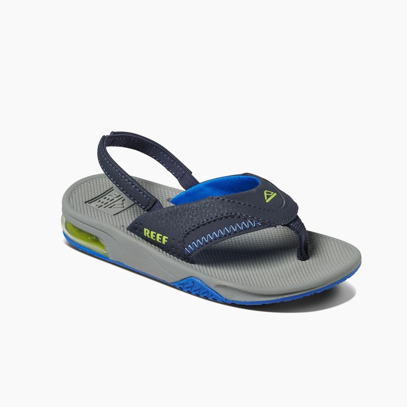 Reef Fanning Young Kid’s Sandals